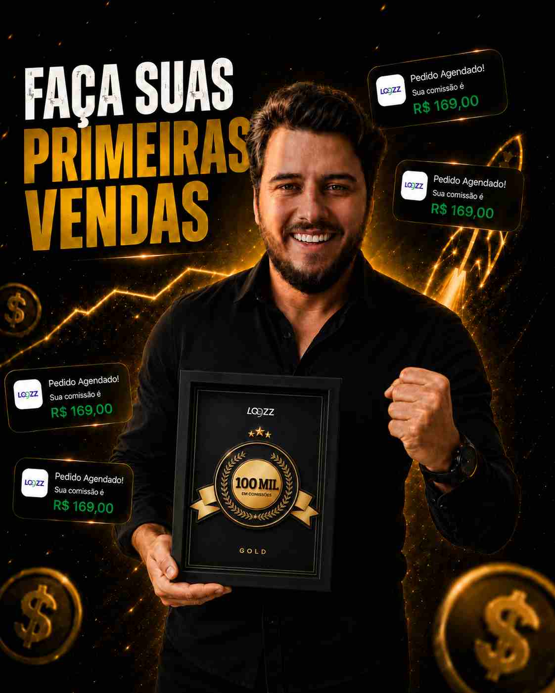 Faça suas primeiras vendas